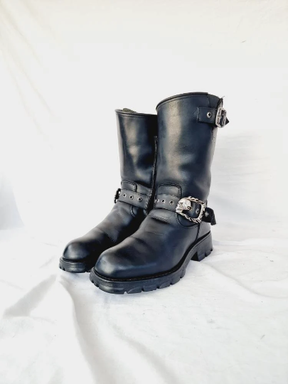 EU 42 / UK 8 New Rock Boots
