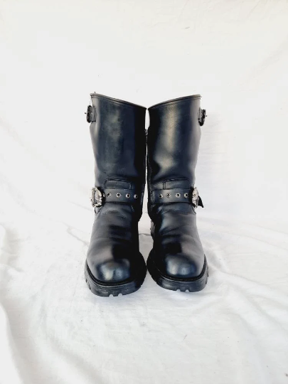 EU 42 / UK 8 New Rock Boots