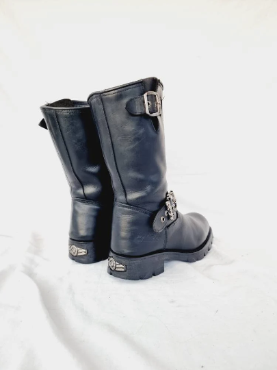 EU 42 / UK 8 New Rock Boots