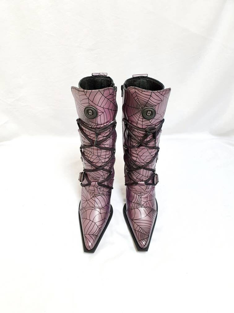 EU 40 / UK 7 New Rock Boots