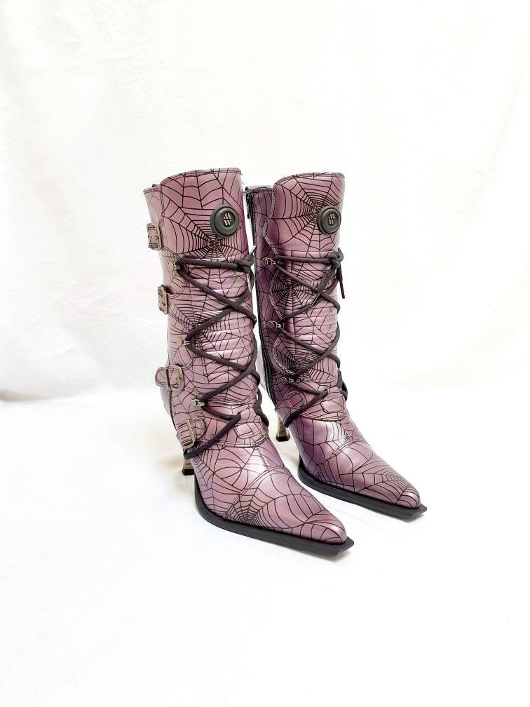 EU 40 / UK 7 New Rock Boots