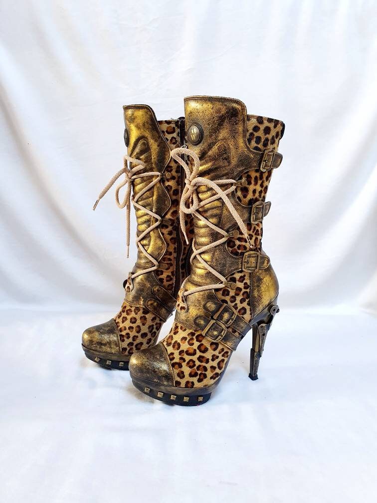 EU 39 / UK 6 New Rock Boots