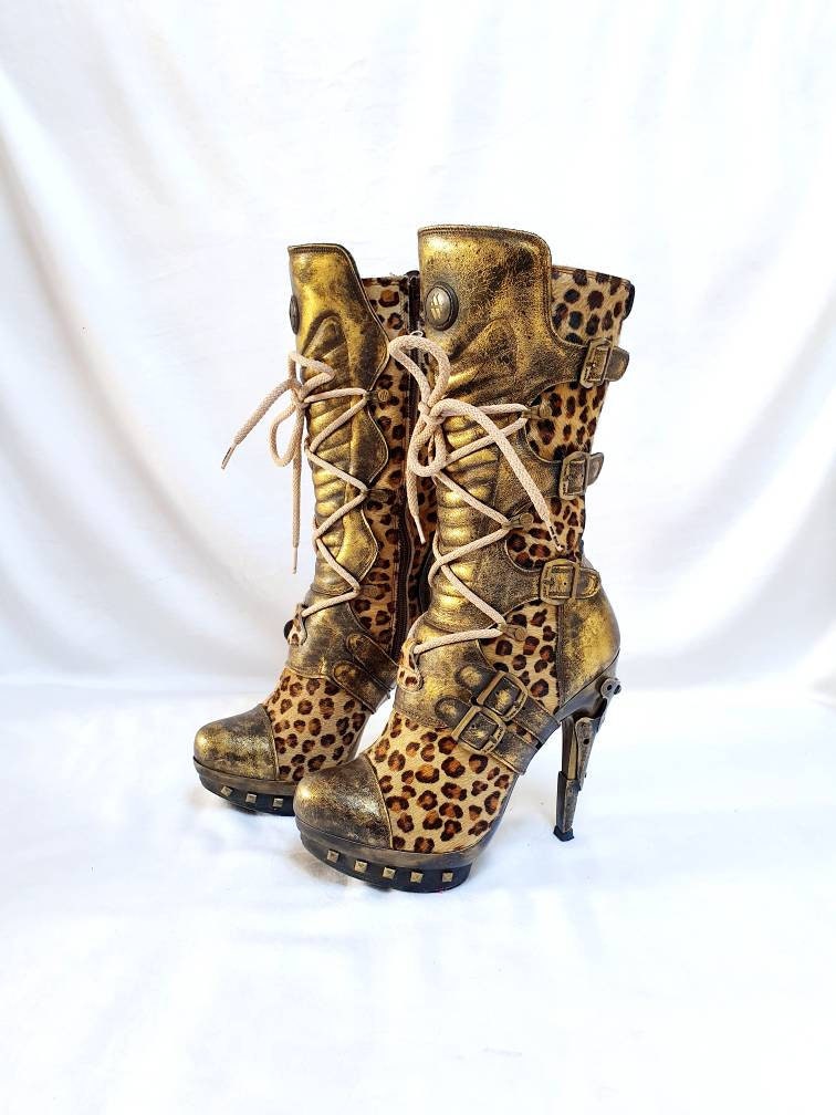EU 39 / UK 6 New Rock Boots