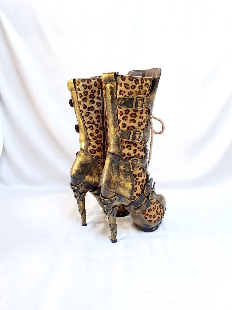 EU 39 / UK 6 New Rock Boots