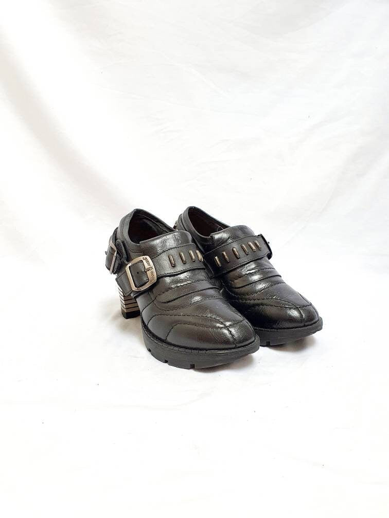 EU 36 / UK 3 New Rock Boots