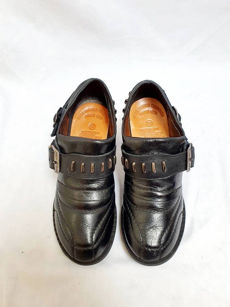 EU 36 / UK 3 New Rock Boots