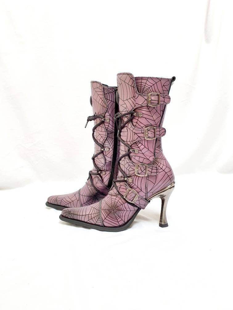 EU 40 / UK 7 New Rock Boots