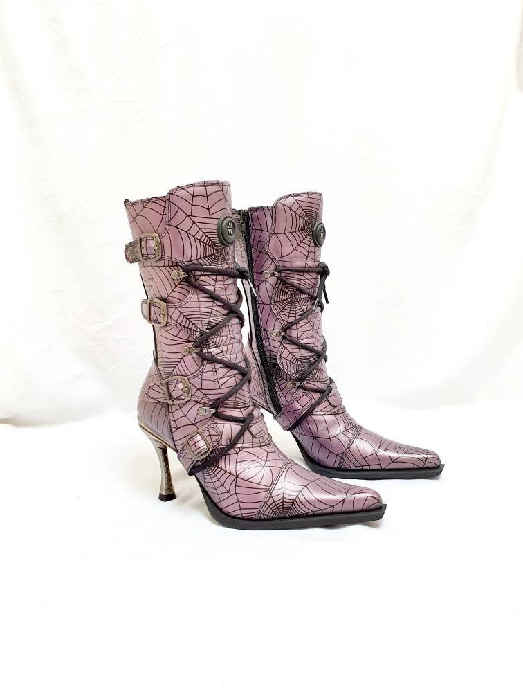 EU 40 / UK 7 New Rock Boots