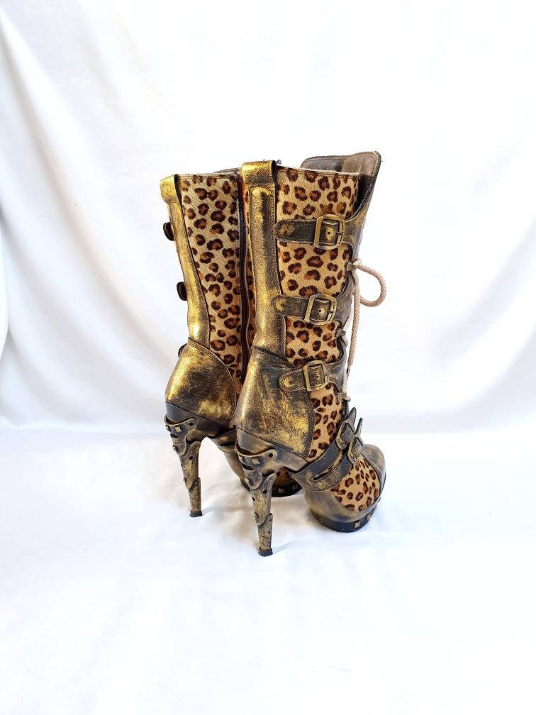 EU 39 / UK 6 New Rock Boots