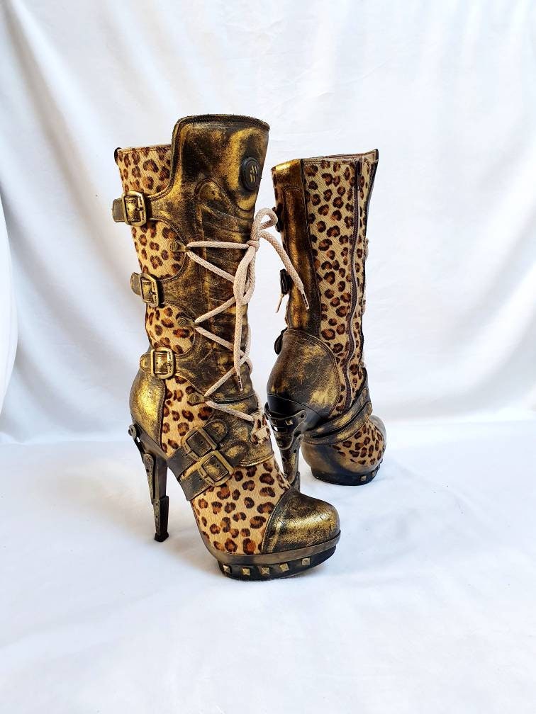 EU 39 / UK 6 New Rock Boots
