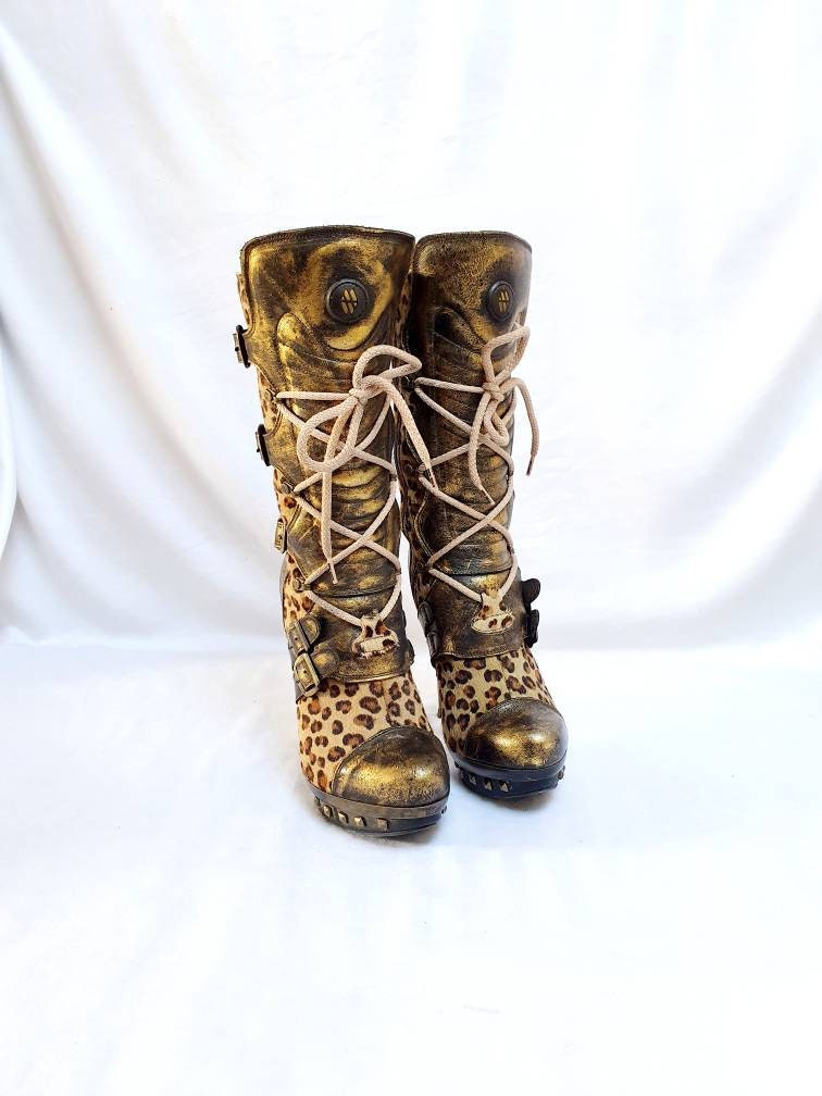 EU 39 / UK 6 New Rock Boots
