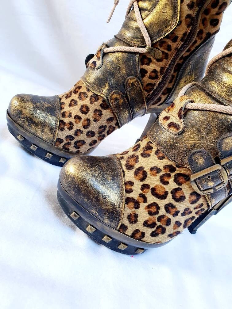 EU 39 / UK 6 New Rock Boots
