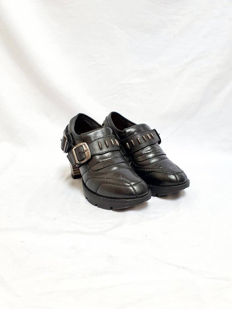 EU 36 / UK 3 New Rock Boots
