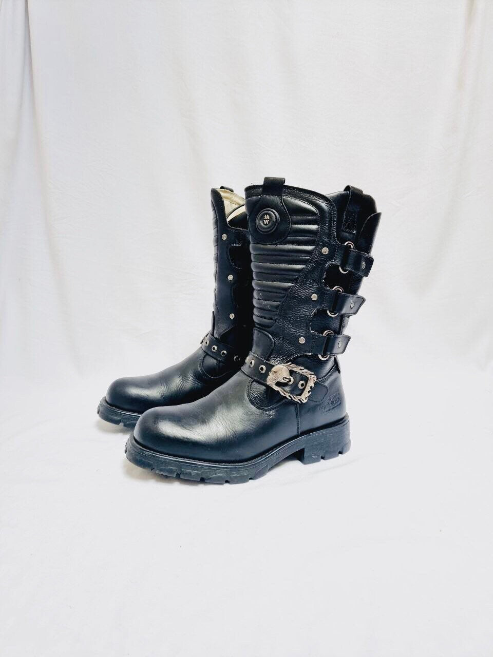 EU 43 / UK 9 New Rock Boots