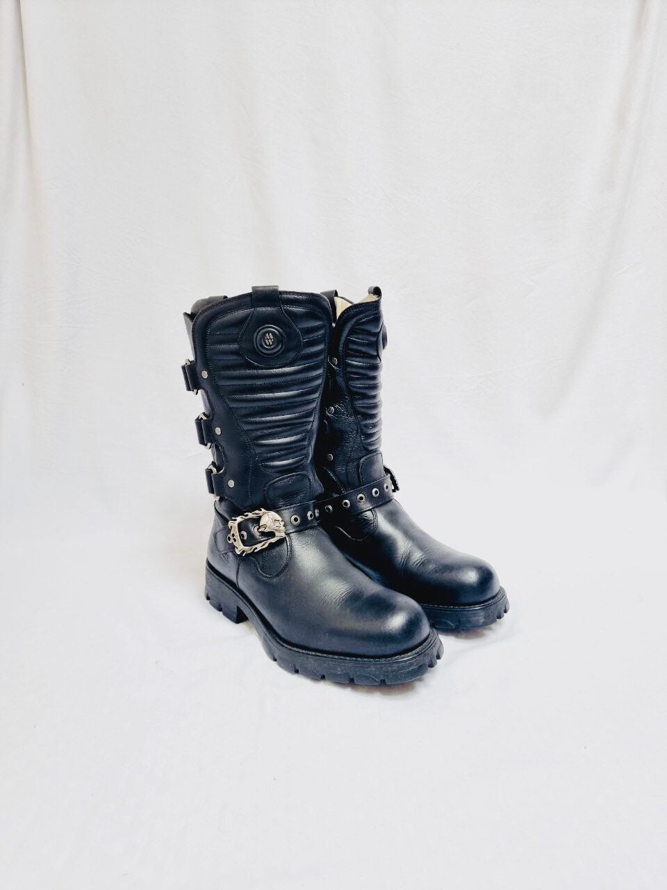 EU 43 / UK 9 New Rock Boots