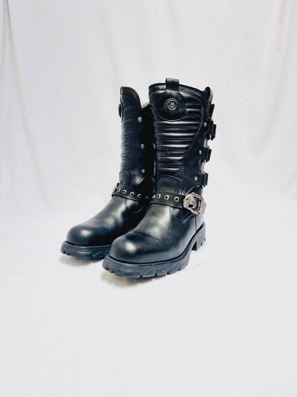 EU 43 / UK 9 New Rock Boots
