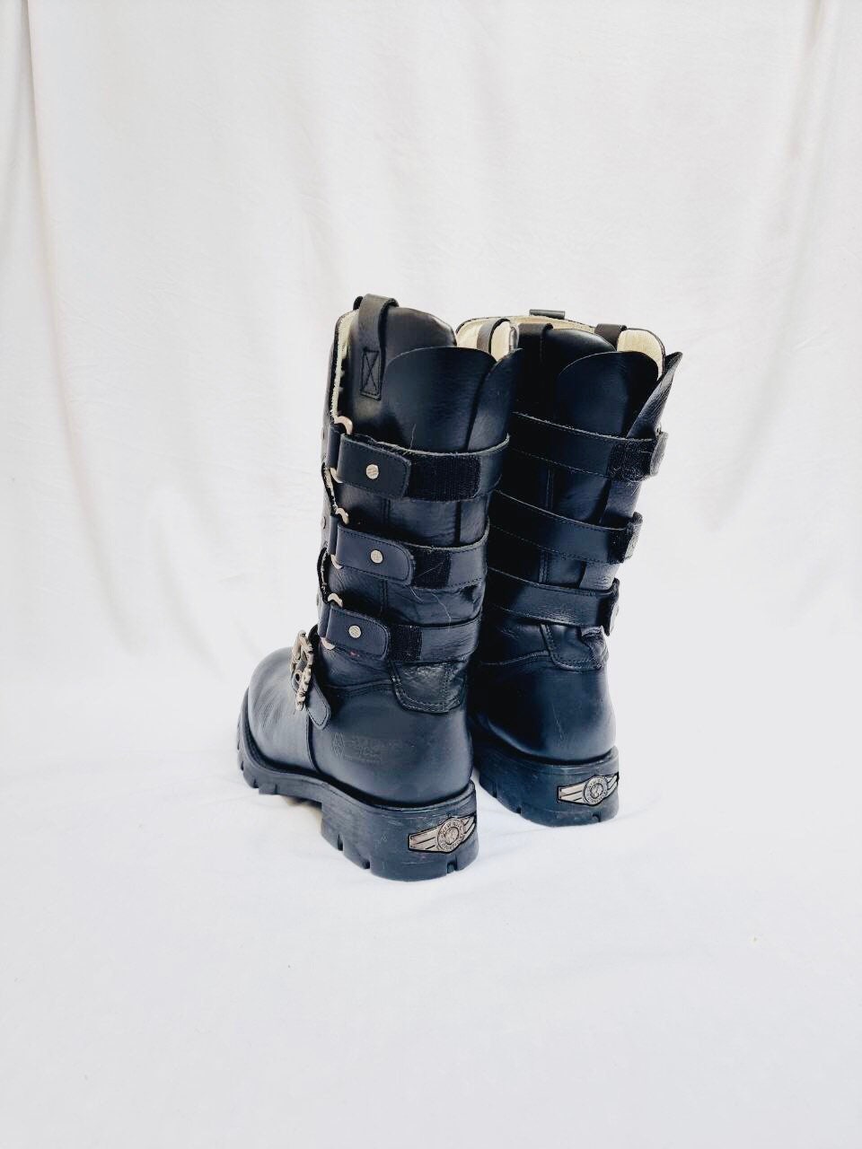 EU 43 / UK 9 New Rock Boots