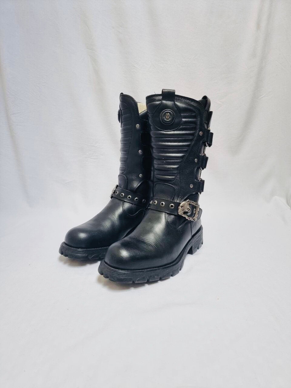 EU 43 / UK 9 New Rock Boots