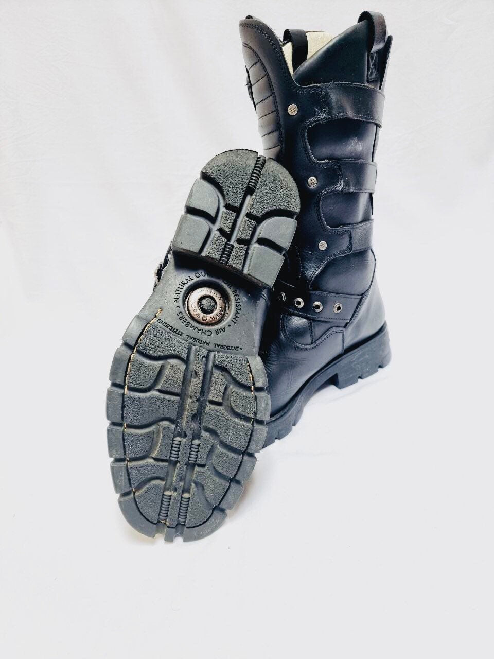 EU 43 / UK 9 New Rock Boots