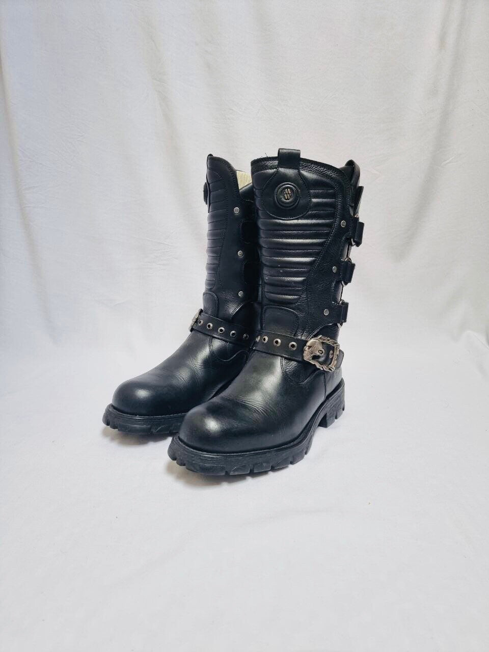 EU 43 / UK 9 New Rock Boots