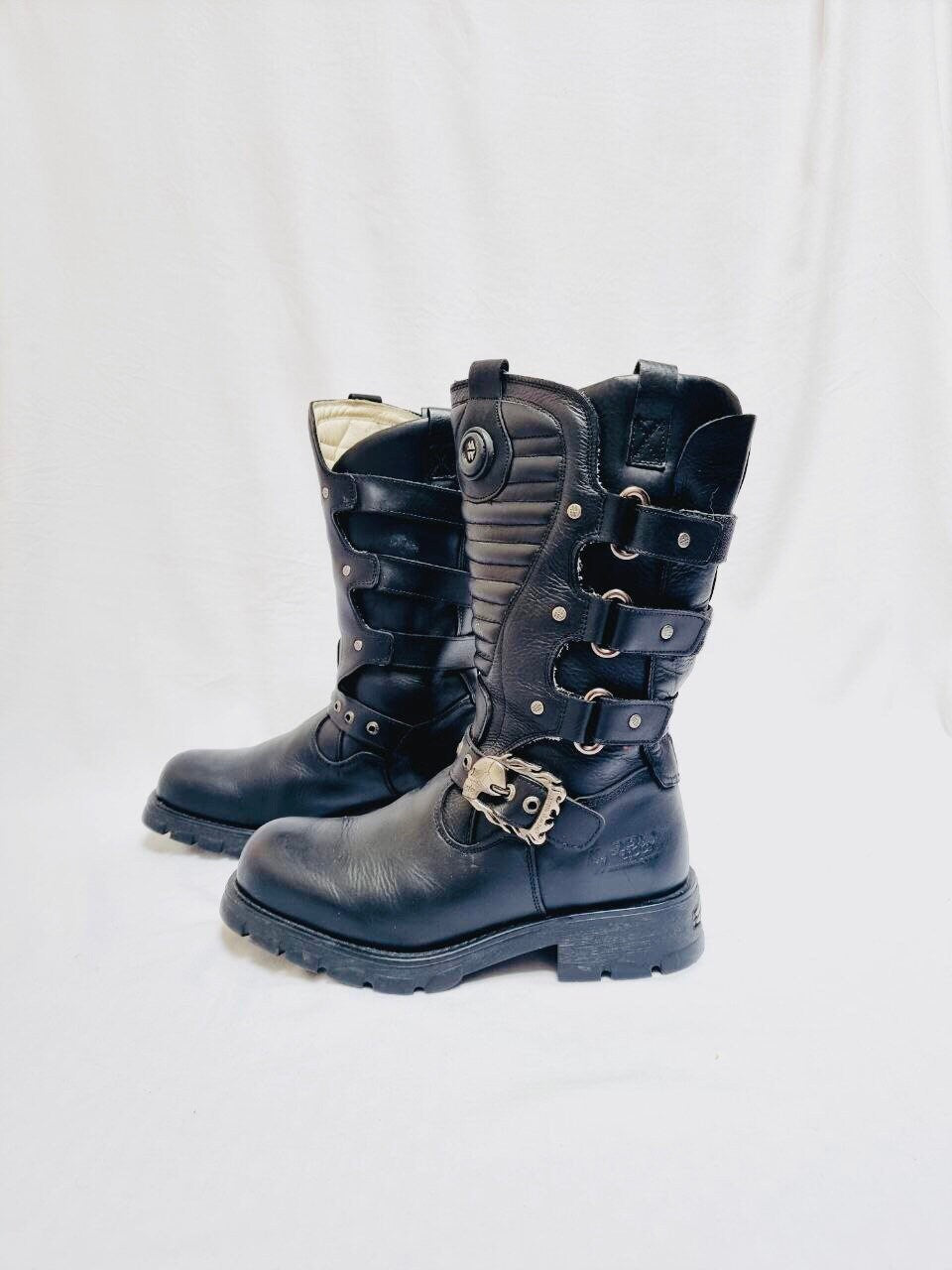EU 43 / UK 9 New Rock Boots