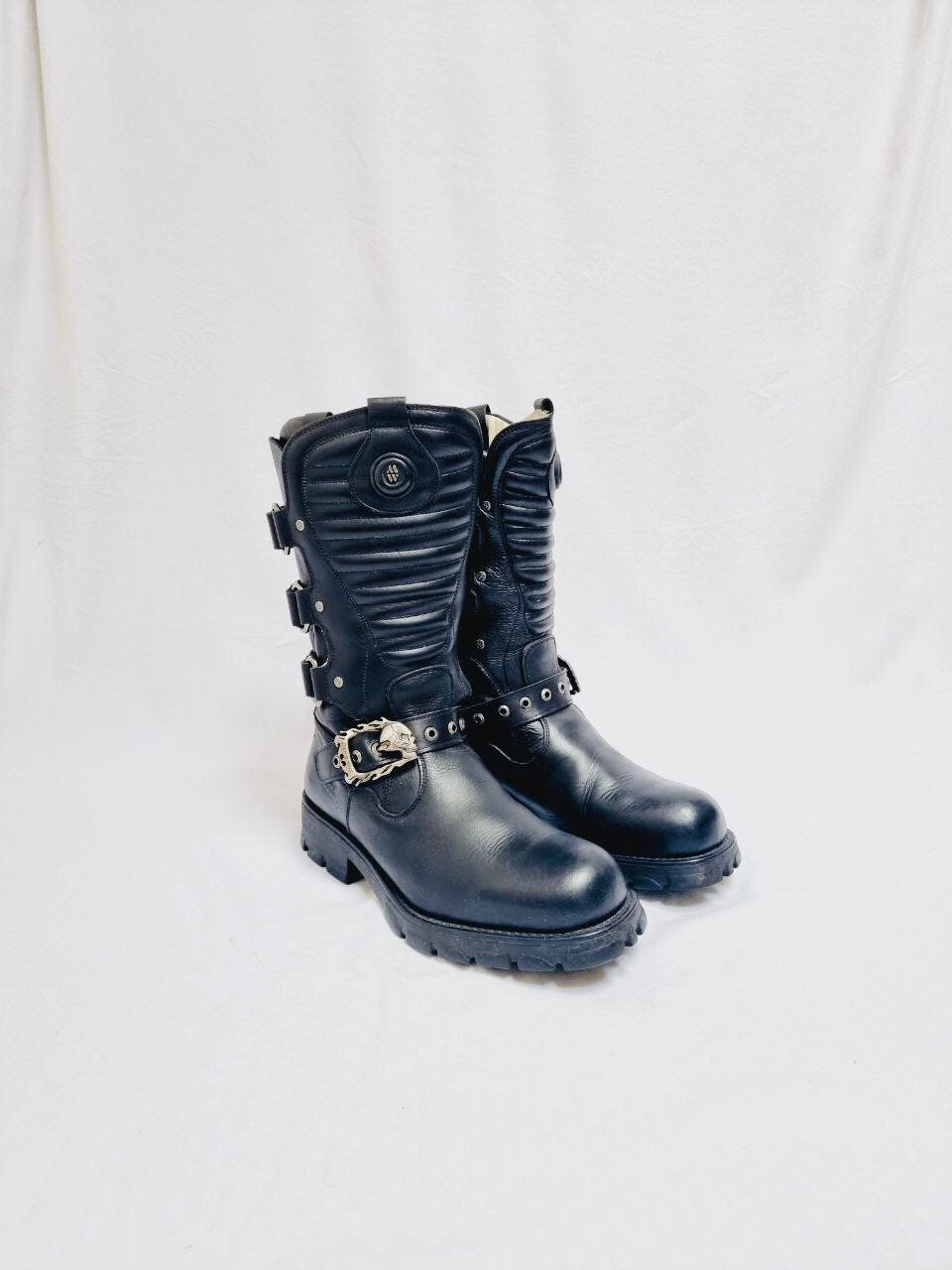 EU 43 / UK 9 New Rock Boots