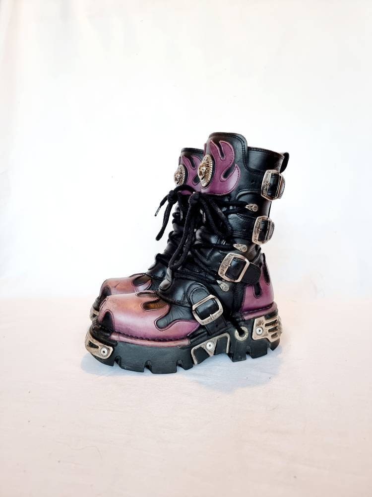 EU 36 / UK 3 New Rock Boots