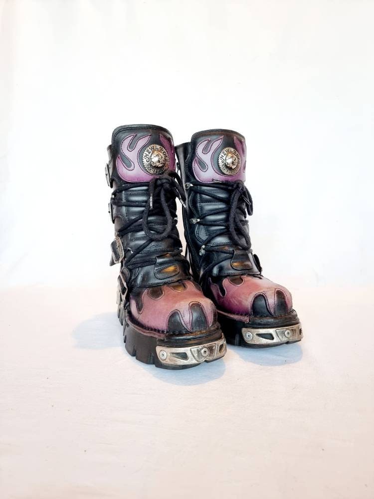 EU 36 / UK 3 New Rock Boots