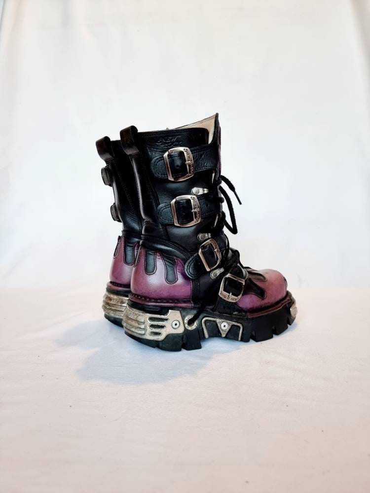 EU 36 / UK 3 New Rock Boots