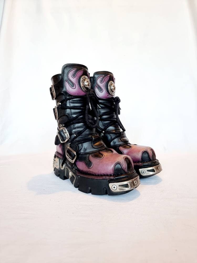 EU 36 / UK 3 New Rock Boots