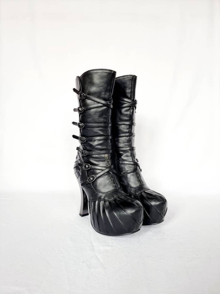 EU 37 / UK 4 New Rock Boots