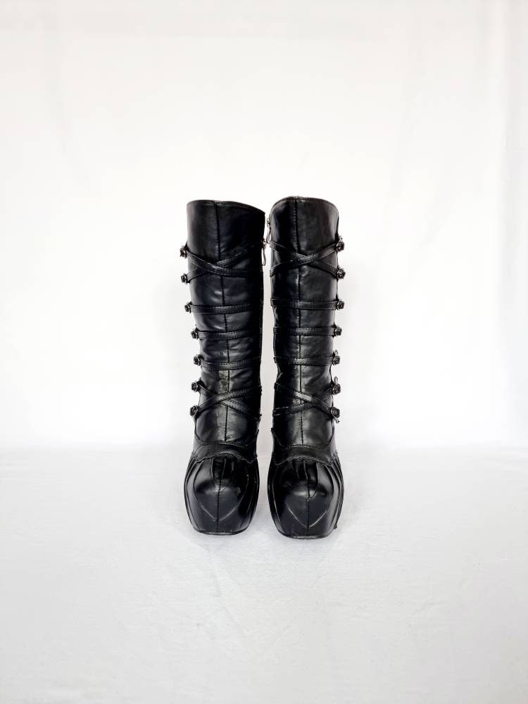 EU 37 / UK 4 New Rock Boots