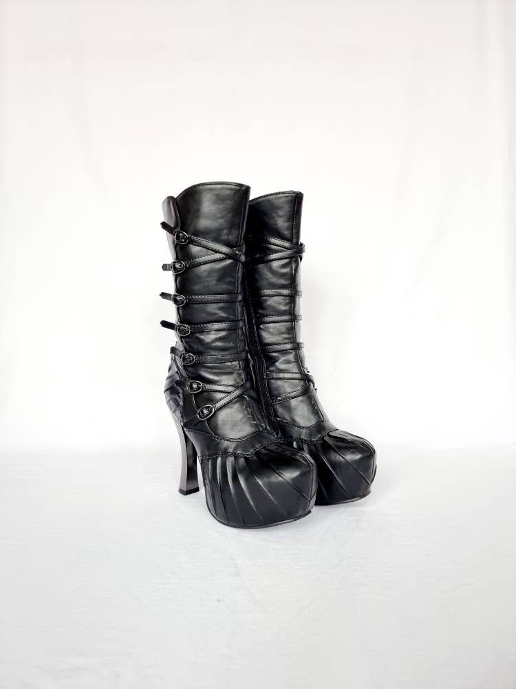 EU 37 / UK 4 New Rock Boots