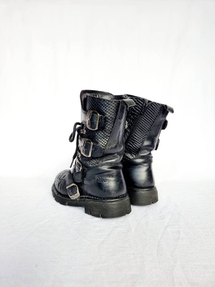 EU 37 / UK 4 New Rock Boots