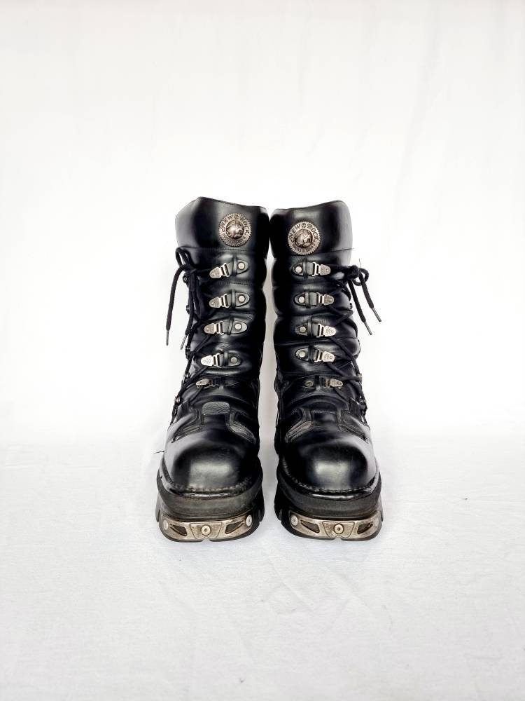EU 46 / UK 11 New Rock Boots