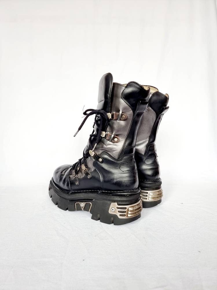 EU 46 / UK 11 New Rock Boots