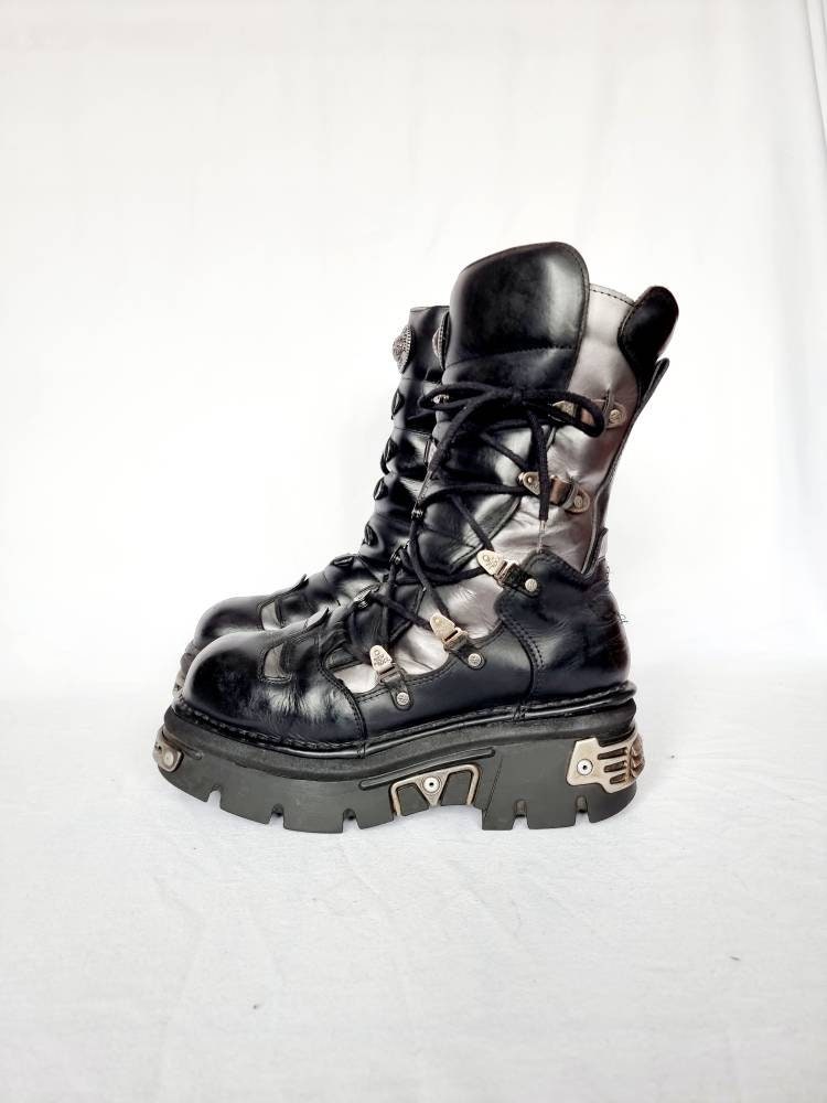 EU 46 / UK 11 New Rock Boots