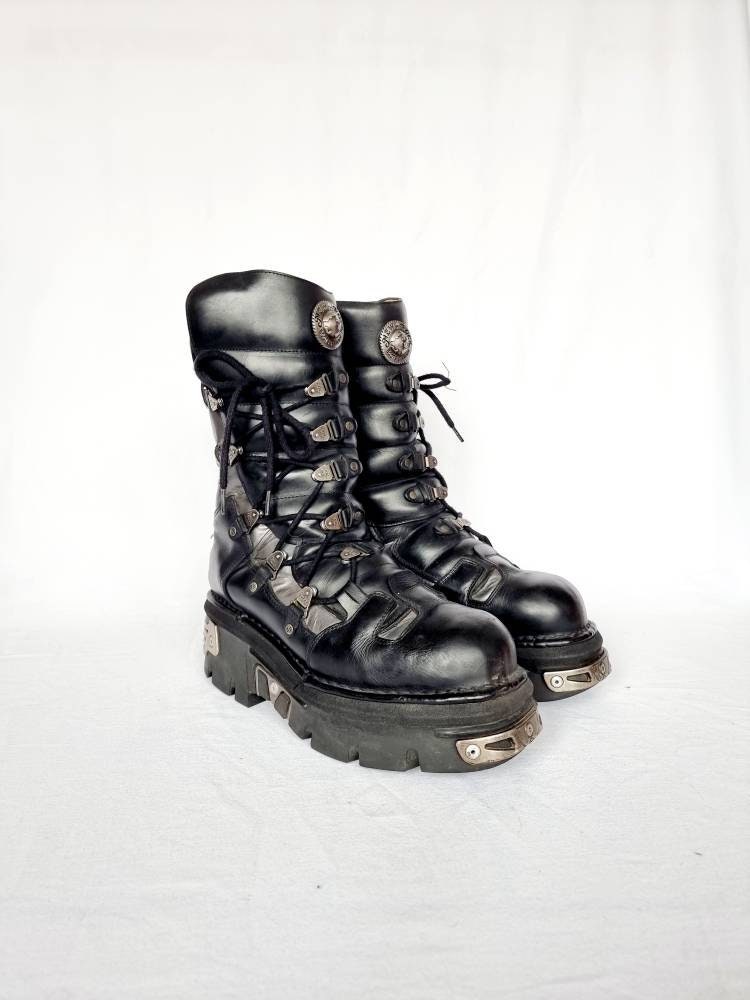 EU 46 / UK 11 New Rock Boots