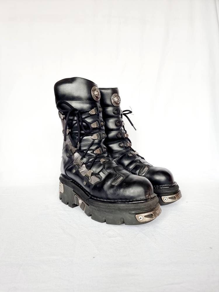 EU 46 / UK 11 New Rock Boots