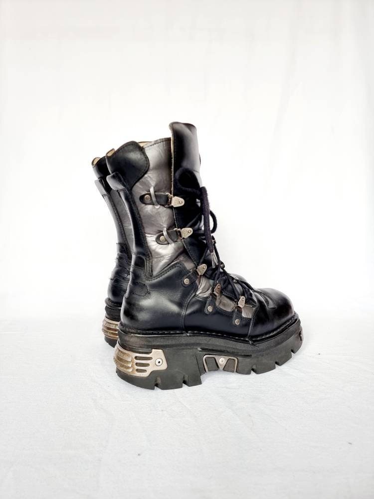 EU 46 / UK 11 New Rock Boots