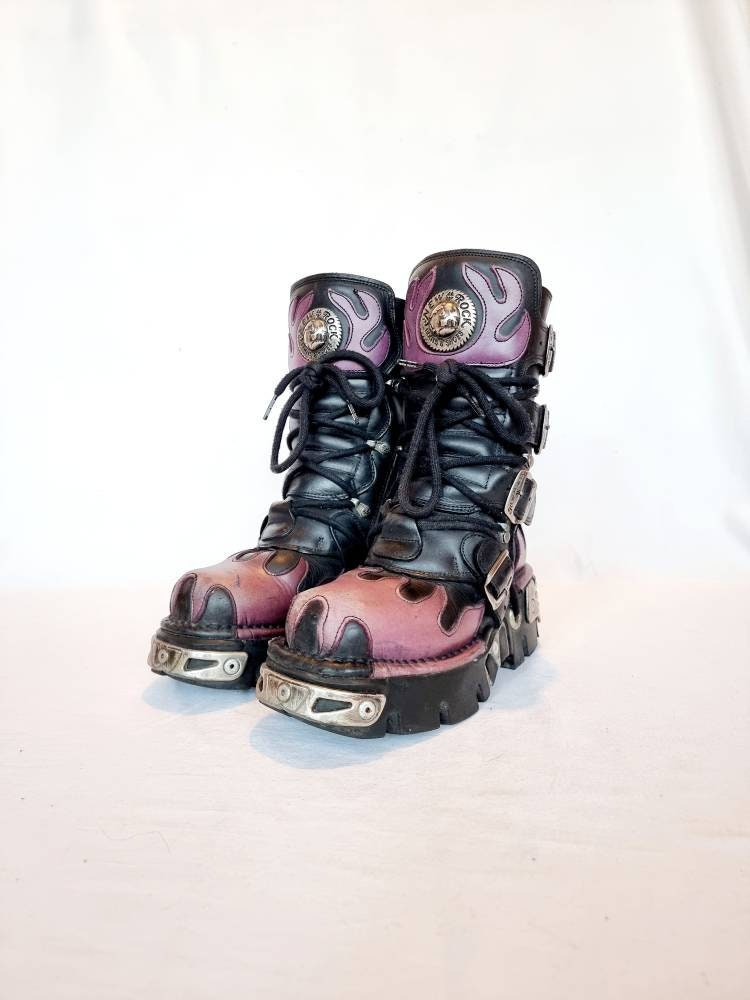 EU 36 / UK 3 New Rock Boots