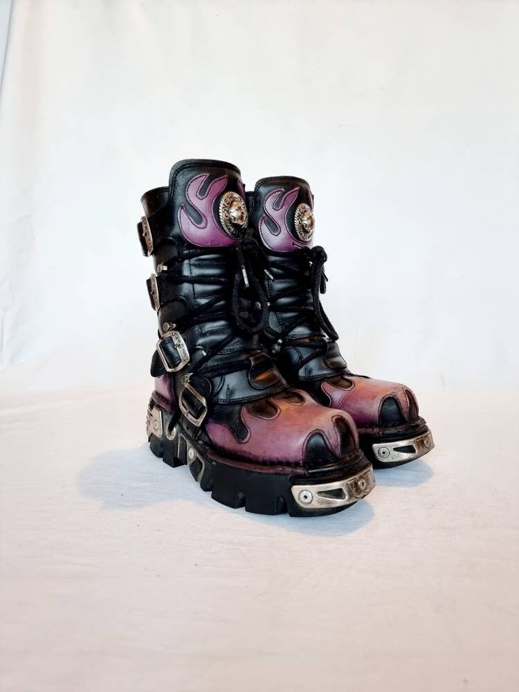 EU 36 / UK 3 New Rock Boots