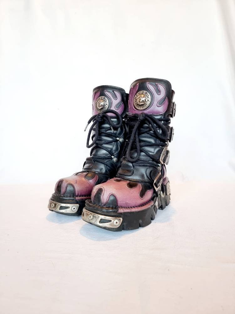 EU 36 / UK 3 New Rock Boots