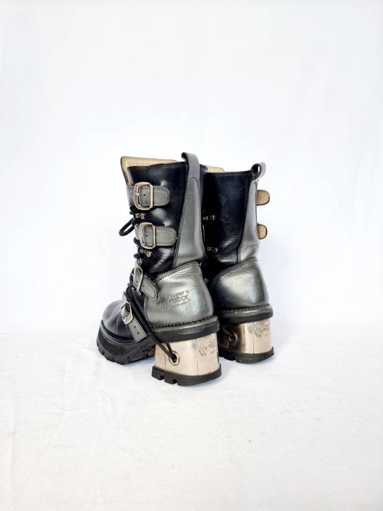 EU 37 / UK 4 New Rock Boots
