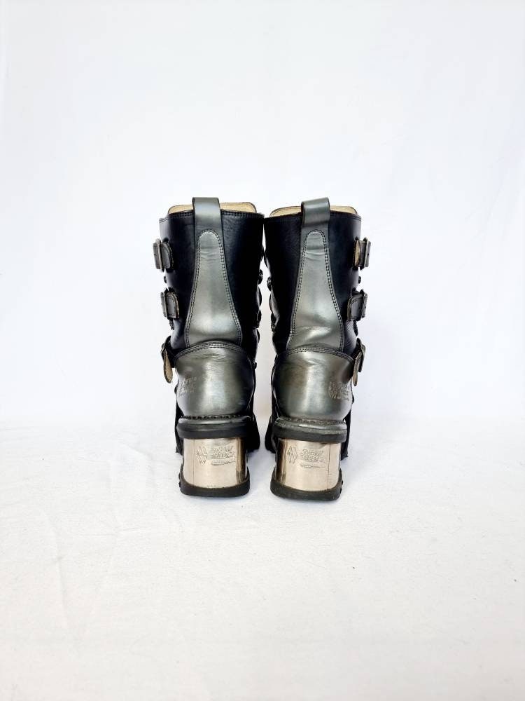 EU 37 / UK 4 New Rock Boots
