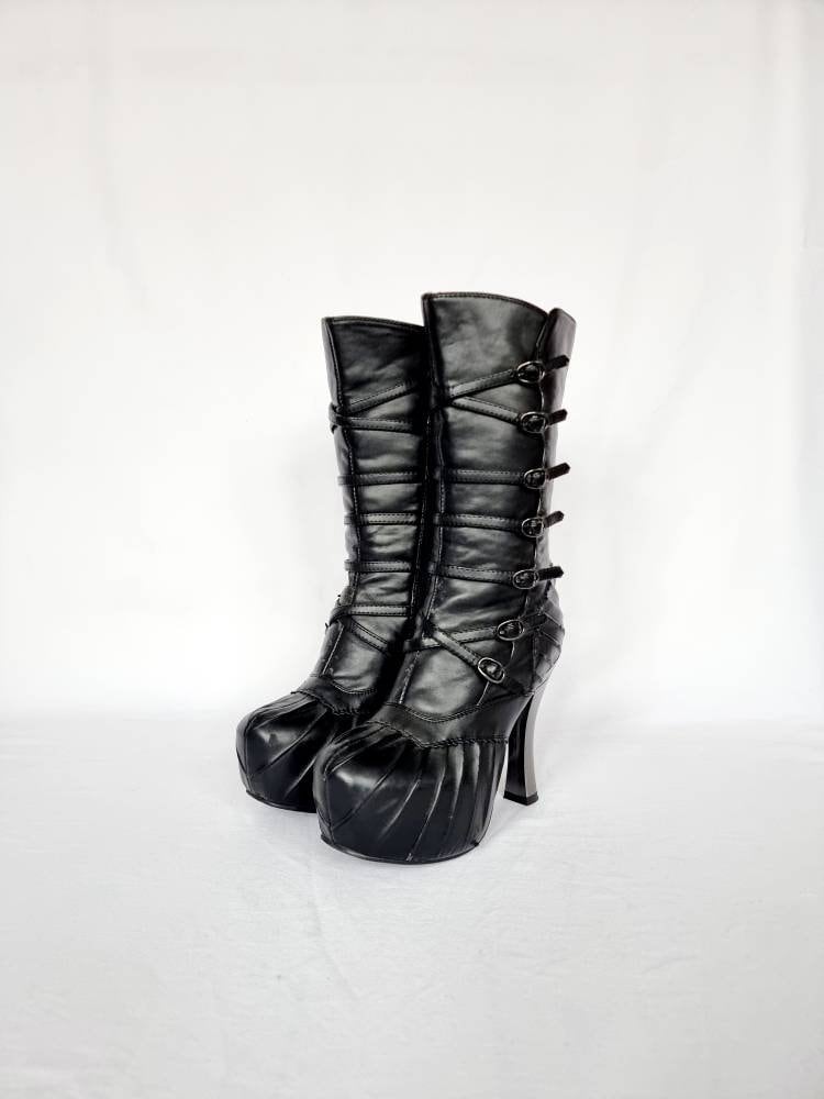 EU 37 / UK 4 New Rock Boots