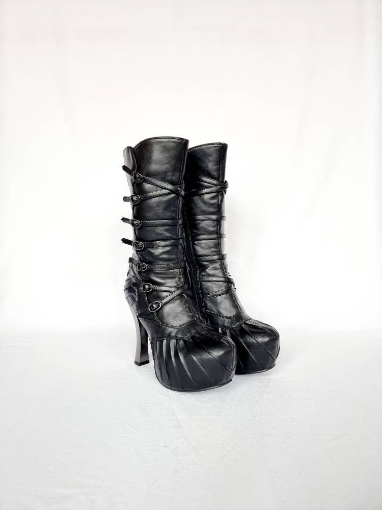 EU 37 / UK 4 New Rock Boots