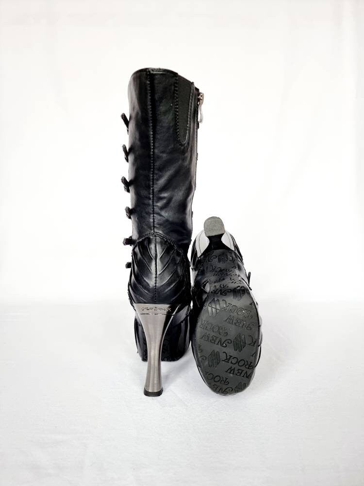EU 37 / UK 4 New Rock Boots