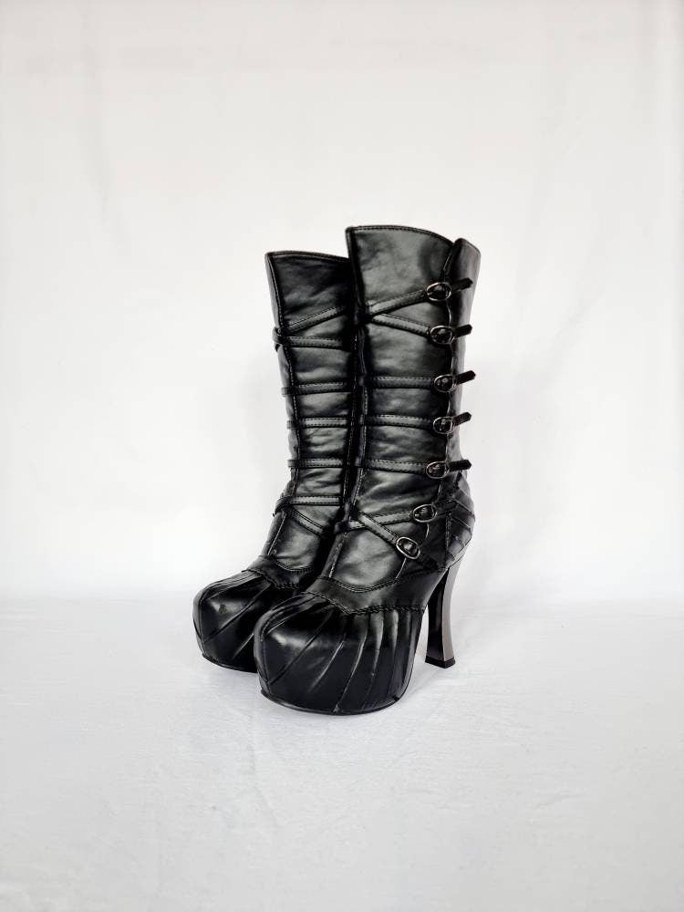 EU 37 / UK 4 New Rock Boots