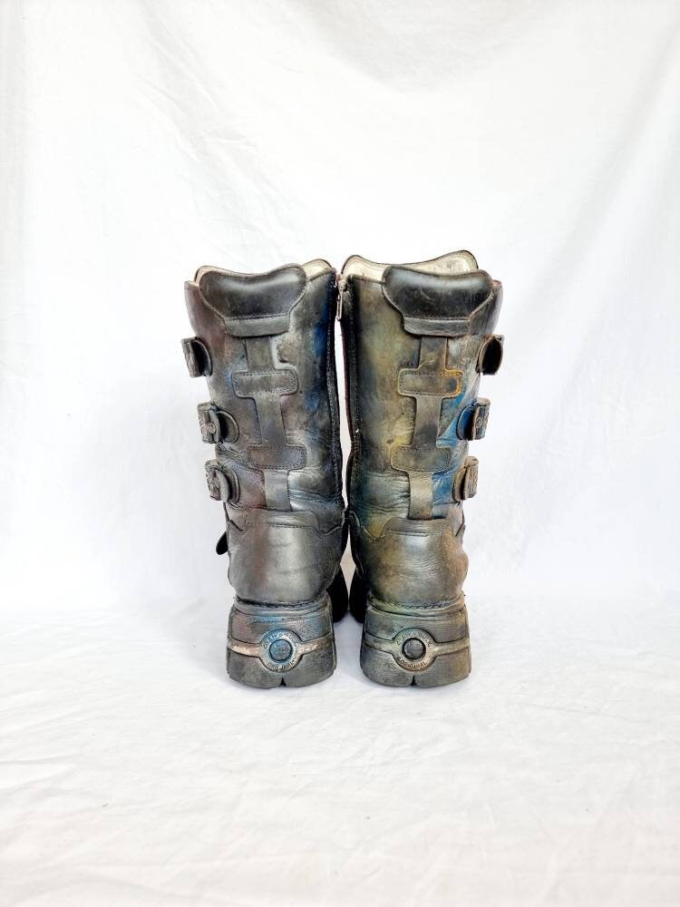EU 43 / UK 9 New Rock Boots